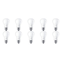 PHILIPS CorePro LEDbulb E27 A60 10 Pack 5.5W 2700K