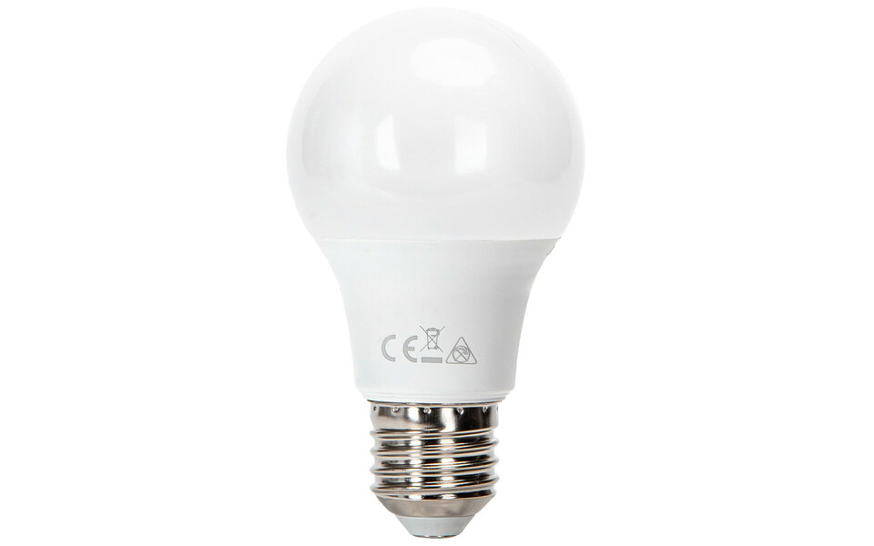 HLW LED LED Lamp 10 Pack E27 8W Warm White 3000K