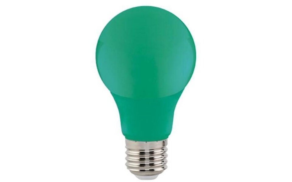HLW LED LED Bulb Specta Green E27 3W