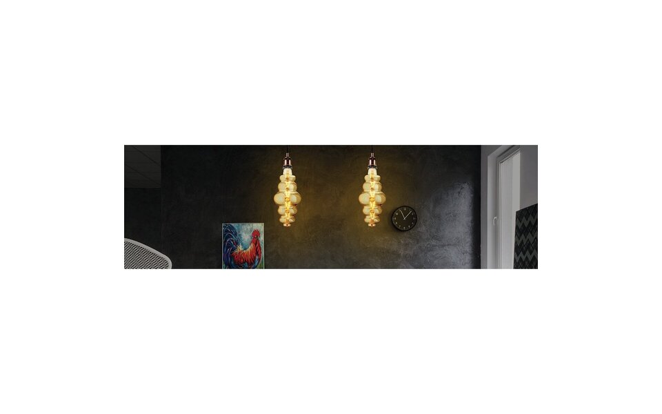 HLW LED LED Lamp Design Origa E27 8W Amber 2200K