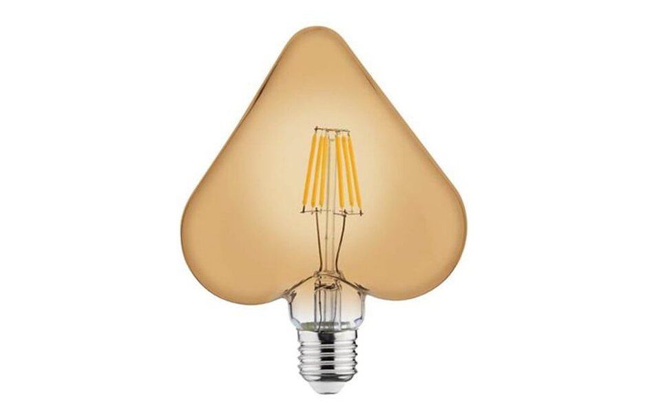 HLW LED LED Lamp Filament Rustiek Hart E27 6W 2200K HLW LED LED Lamp Filament Rustiek Hart E27 6W 2200K