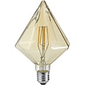 LED Lamp Filament Trion Globin E27 6W 3000K Rookkleur LED Lamp Filament Trion Globin E27 6W 3000K Rookkleur