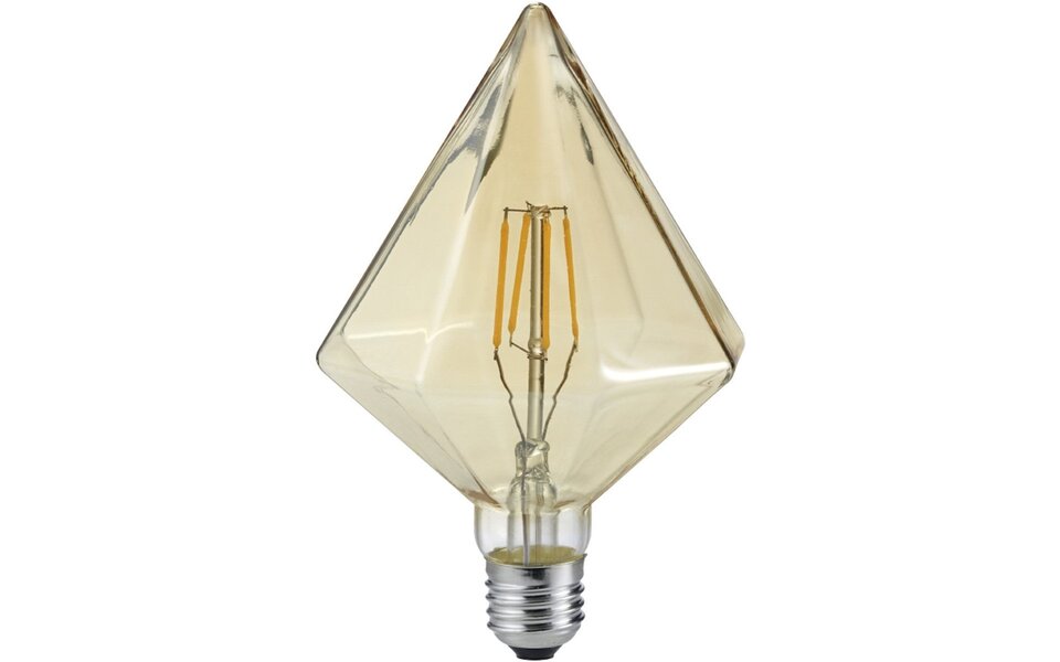HLW LED LED Bulb Filament Trion Globin E27 6W 3000K Smoke Color