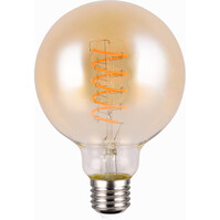 LED Lamp Dag en Nacht Sensor Aigi Lido E27 8W 6500K