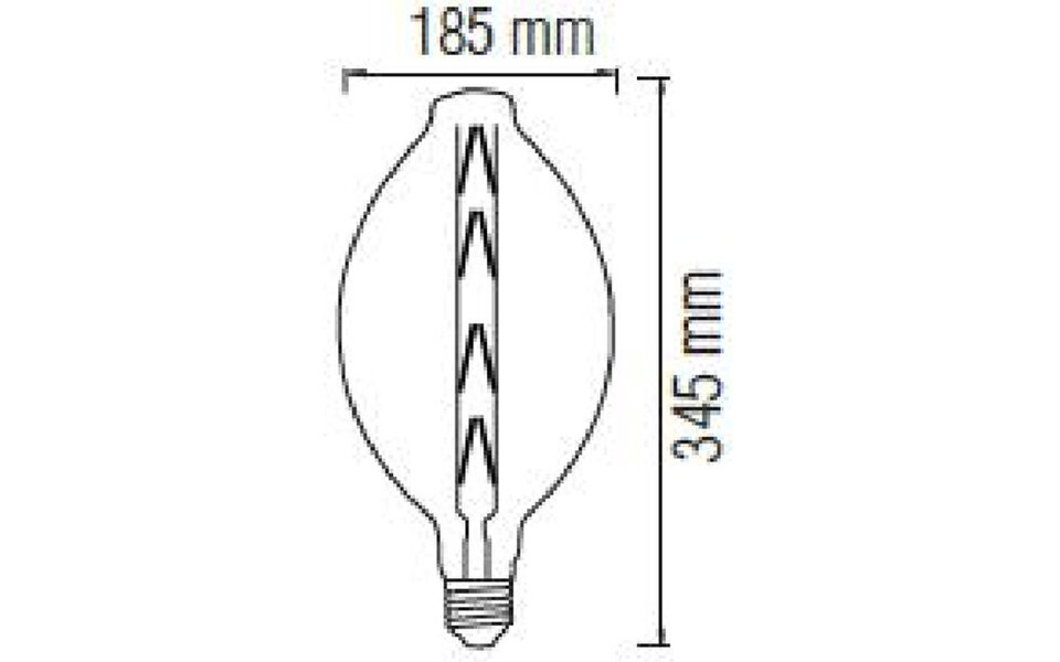 HLW LED LED Lamp Smart LED Aigi Rixona Bulb G80 6W RGB Wifi Amber HLW LED LED Lamp Smart LED Aigi Rixona Bulb G80 6W RGB Wifi Amber