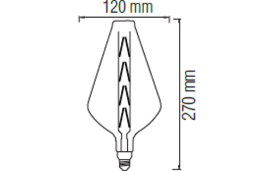 HLW LED LED Lamp Smart LED Aigi Rixona Bulb G95 6W RGB WiFi Amber HLW LED LED Lamp Smart LED Aigi Rixona Bulb G95 6W RGB WiFi Amber