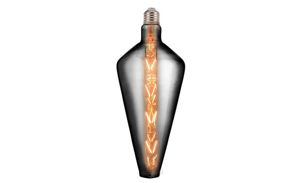 HLW LED LED Lamp Smart LED Aigi Rixona Bulb G125 6W RGB Wifi Amber