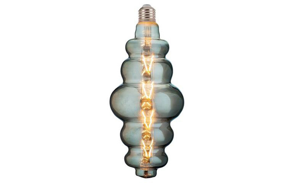 HLW LED LED Lamp Smart LED Aigi Rixona Bulb G80 6W RGB Wifi Transparant HLW LED LED Lamp Smart LED Aigi Rixona Bulb G80 6W RGB Wifi Transparant