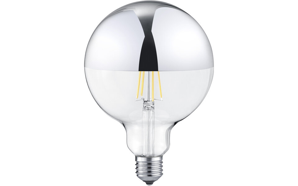 HLW LED LED Lamp Smart LED Aigi Rixona Bulb C35 4.5W RGB Wifi Transparant