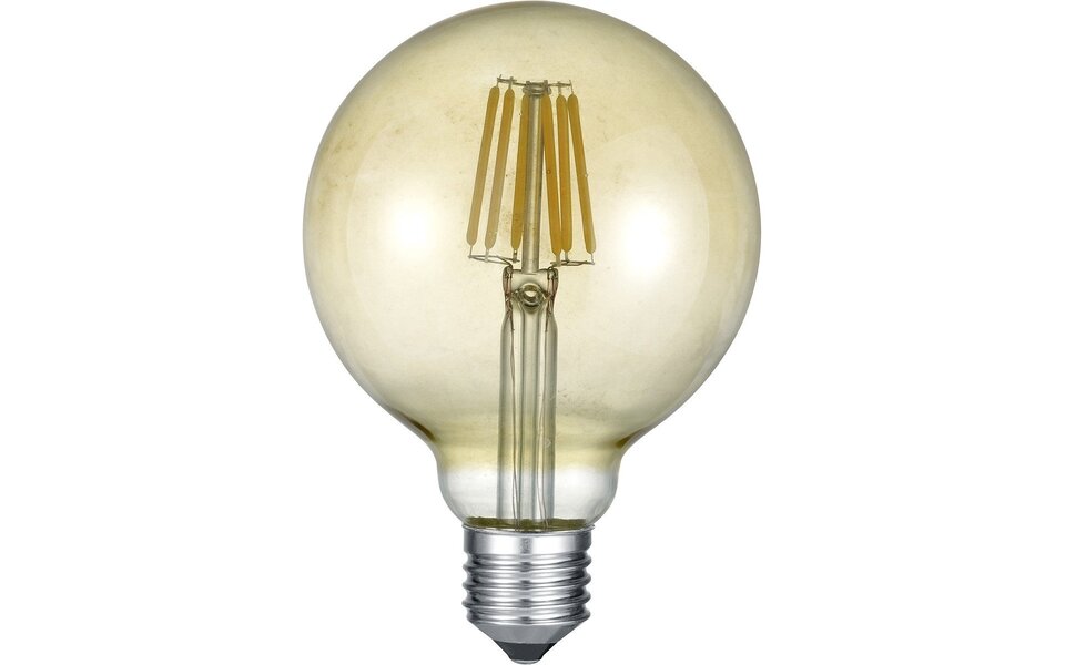 HLW LED LED Lamp Aigi Glow Happy E27 4W 1800K Amber