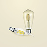 LED lamp filament E27 fitting 6W warm wit 2700K 600 lumen helder licht LED lamp filament E27 fitting 6W warm wit 2700K 600 lumen helder licht