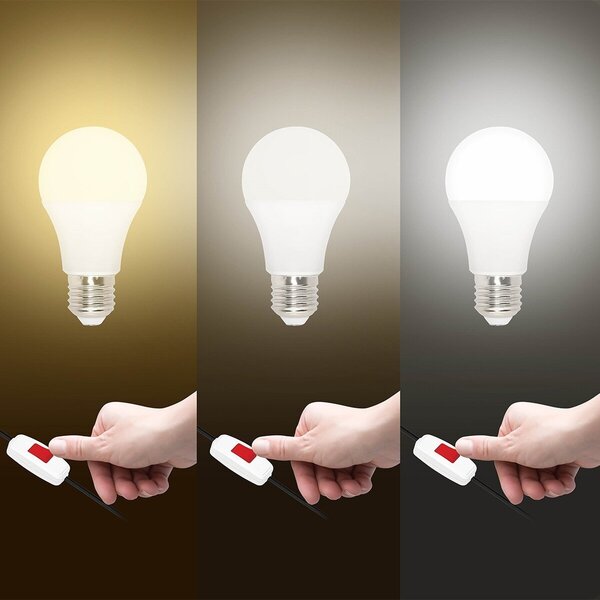 HLW LED LED Lamp Aigi Glow Strawberry E27 4W 1800K Amber HLW LED LED Lamp Aigi Glow Strawberry E27 4W 1800K Amber