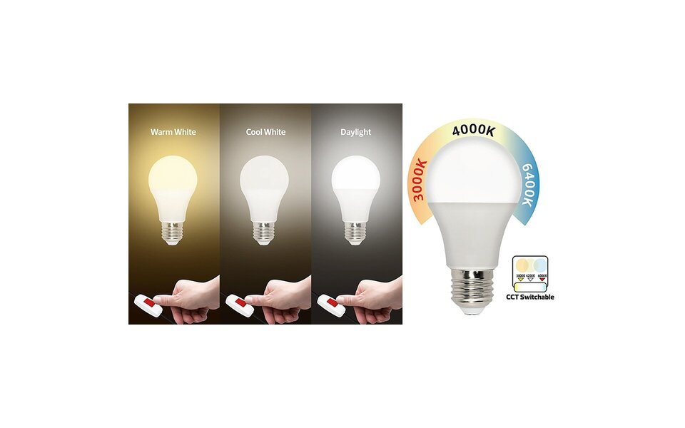 HLW LED LED Lamp Aigi Glow Strawberry E27 4W 1800K Amber