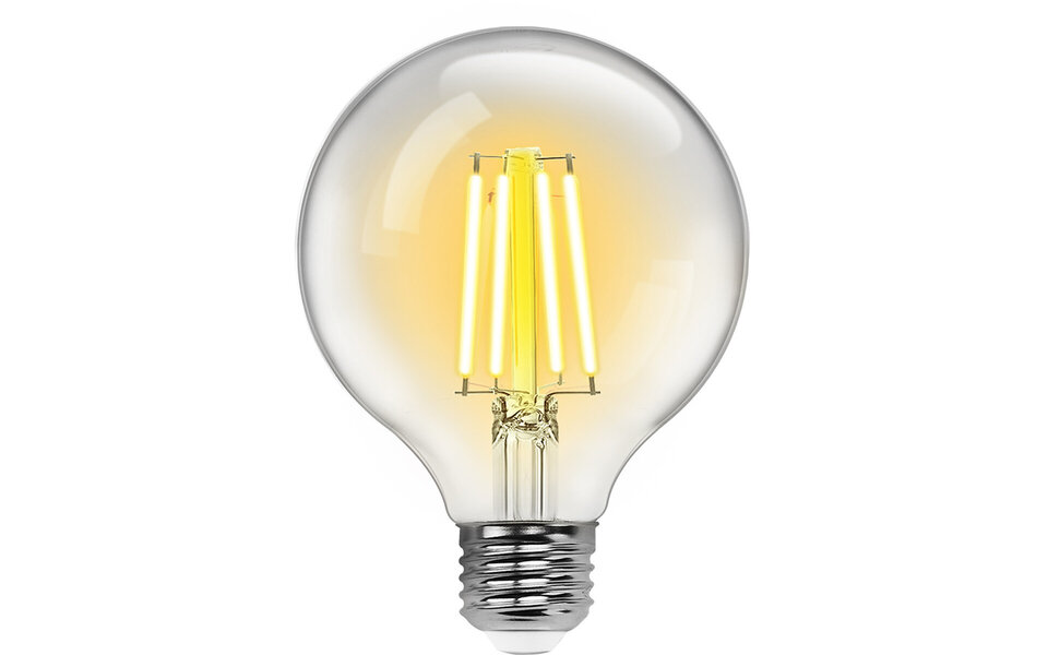 HLW LED LED Lamp Aigi 3D Firework XL E27 4W 1800K Titanium