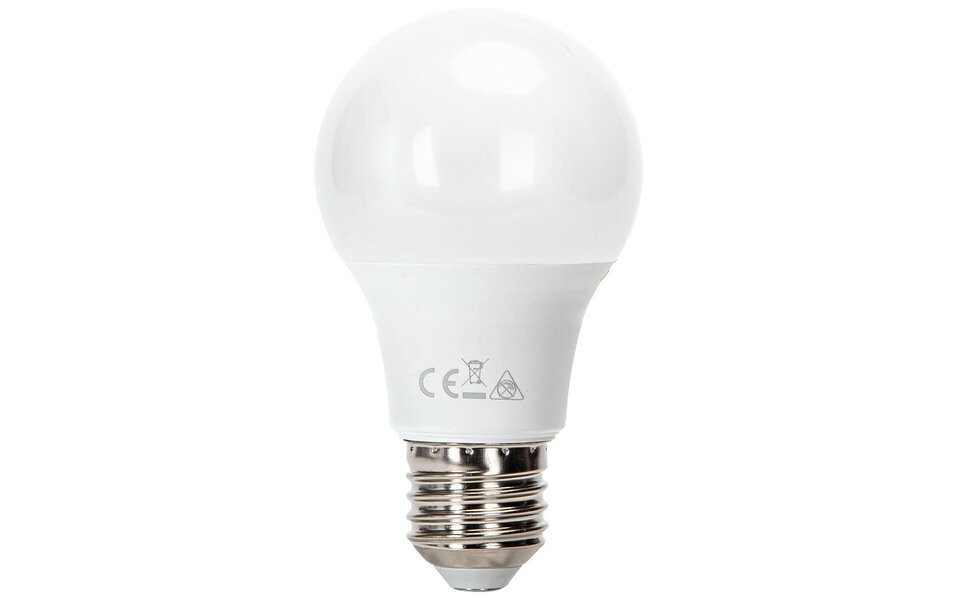 HLW LED 10x LED Lamp E27 Tube Filament Brinton 6W T30 Dimmable 2200K