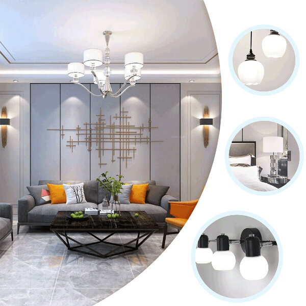 HLW LED LED Lamp Filament Trion Limpo XL E27 7W 2700K Dimbaar Chroom Glas HLW LED LED Lamp Filament Trion Limpo XL E27 7W 2700K Dimbaar Chroom Glas