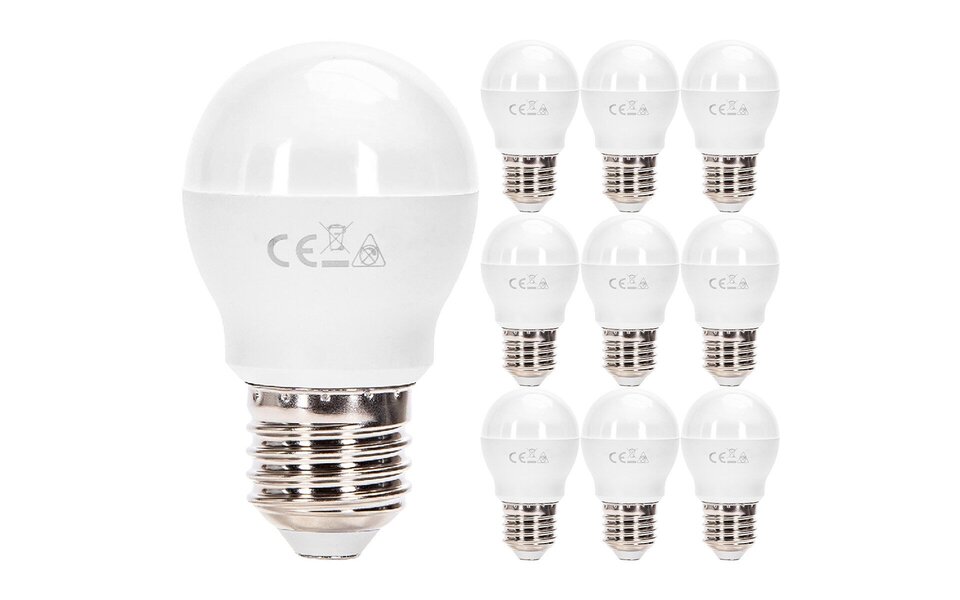 HLW LED LED Lamp Filament Trion Globin E27 6W 2700K Aluminium Amber