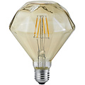 LED Filament Lamp Trion Topus E27 4W 2700K Aluminum Amber