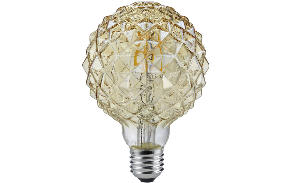 HLW LED LED Lamp Smart LED Aigi Rixona Bulb G95 6W RGB Wifi Transparant HLW LED LED Lamp Smart LED Aigi Rixona Bulb G95 6W RGB Wifi Transparant