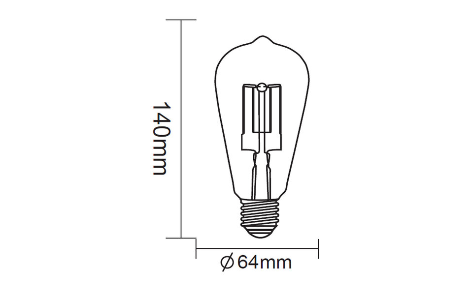 HLW LED PHILIPS CorePro LEDbulb E27 Pear Matt 10W 2700K HLW LED PHILIPS CorePro LEDbulb E27 Pear Matt 10W 2700K