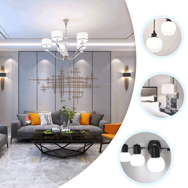 HLW LED LED Lamp E27 Fitting 15W 3000K Warm Wit