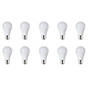 LED Lamp 10 Pack E27 Fitting 12W Helder/Koud Wit 6500K Lichtbronnen