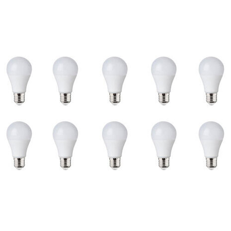 LED Lamp E27 Fitting 8W Natuurlijk Wit 4000K LED Lamp E27 Fitting 8W Natuurlijk Wit 4000K