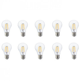LED Lamp 10 Pack E27 Fitting 15W Warm Wit 3000K LED Lamp 10 Pack E27 Fitting 15W Warm Wit 3000K