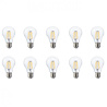 LED Lamp 10 Pack E27 Fitting 15W Warm Wit 3000K Lichtbronnen