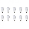 LED Bulb 10 Pack E27 Fitting 10W Warm White 3000K
