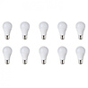 LED Lamp 10 Pack E27 Fitting 10W Warm Wit 3000K Lichtbronnen