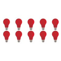 LED Lamp Filament Rustic Globe E27 6W Warm White 2200K