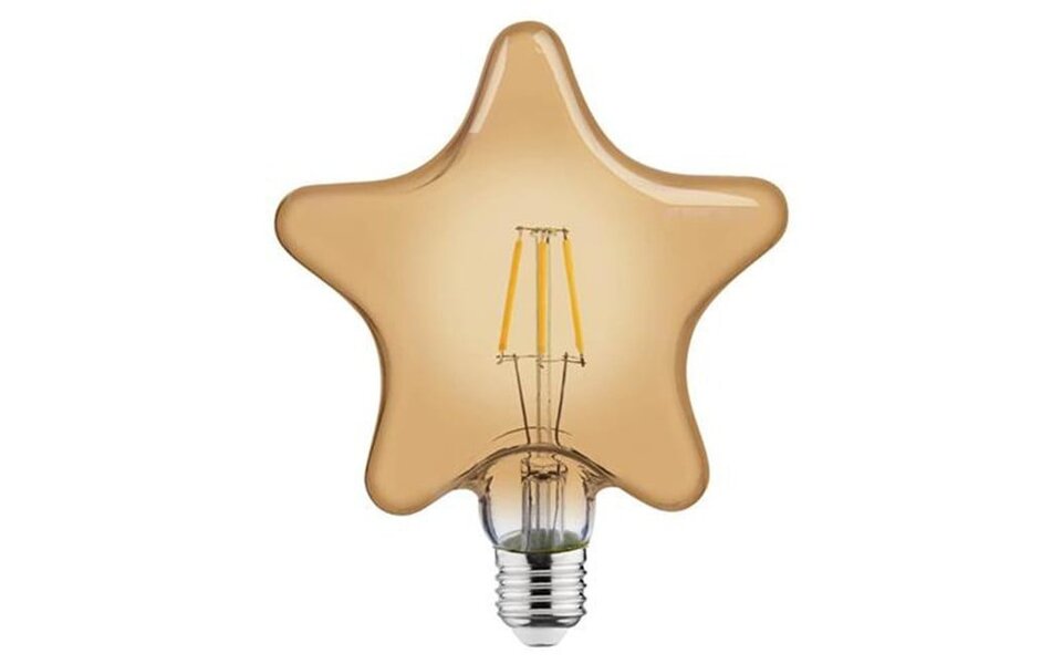 HLW LED LED Lamp Filament E27 Fitting 8W Natuurlijk Wit 4200K