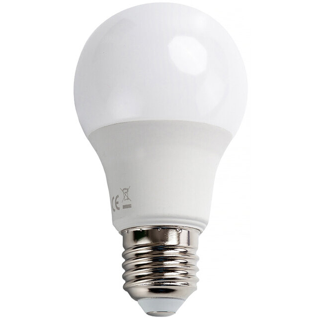 LED Lamp E27 Fitting 12W Helder/Koud Wit 6500K Lichtbronnen