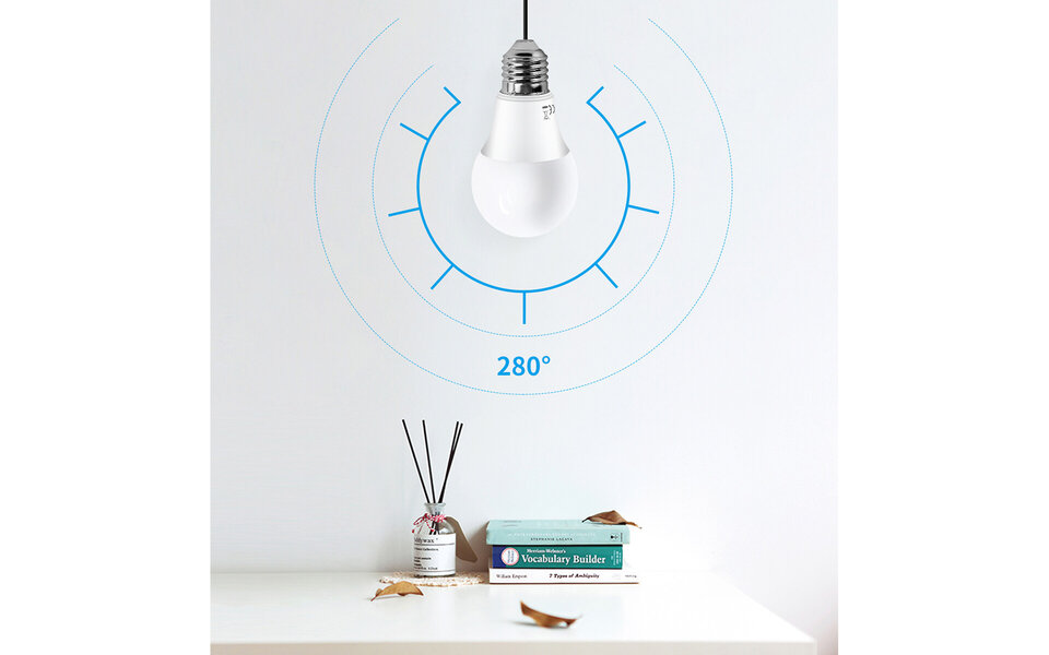 HLW LED LED Lamp E27 Fitting 12W Helder/Koud Wit 6500K