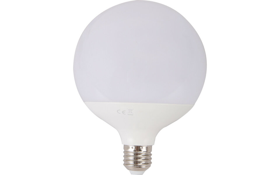 HLW LED LED Bulb E27 Fitting 8W Clear/Cool White 6500K