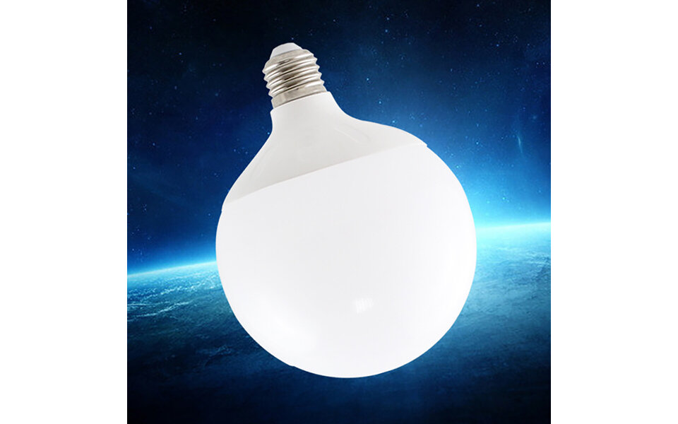 HLW LED LED Lamp E27 Fitting 8W Helder/Koud Wit 6500K