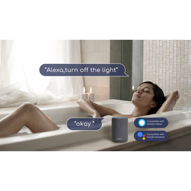 HLW LED LED Lamp Filament E27 Fitting 8W Warm Wit 2700K