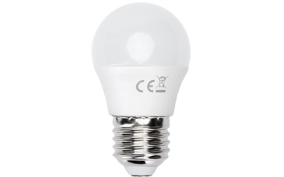 HLW LED LED Lamp 10 Pack E27 Fitting 8W Natuurlijk Wit 4000K