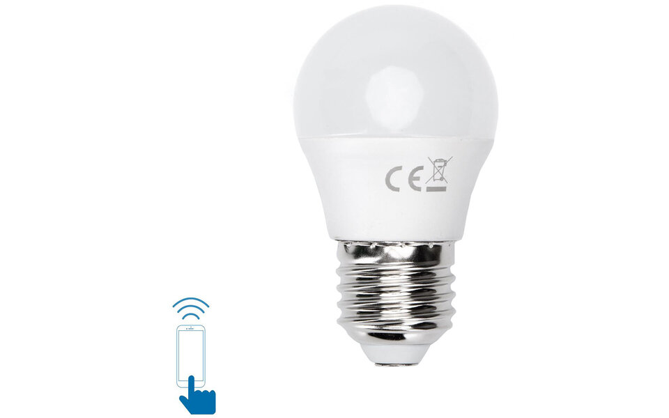 HLW LED LED Lamp 10 Pack E27 Fitting 8W Natuurlijk Wit 4000K