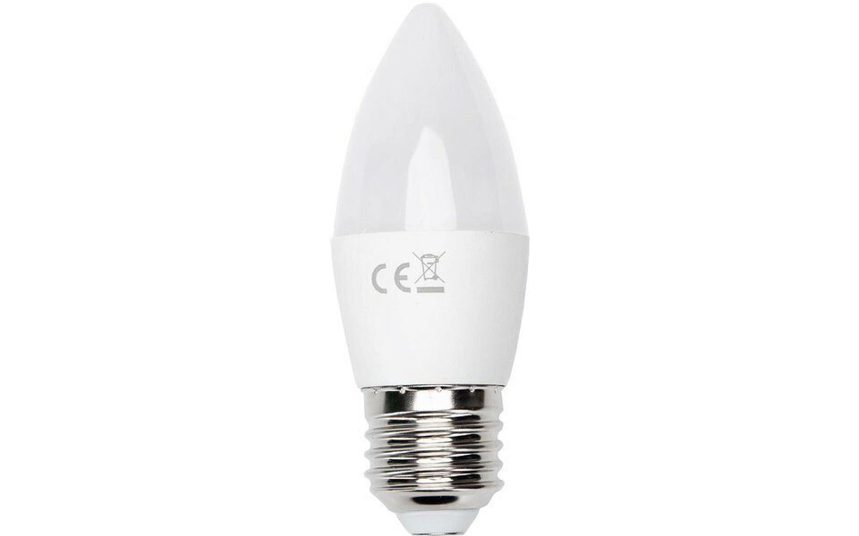 HLW LED LED Lamp E27 Fitting 10W Dimbaar Warm Wit 3000K