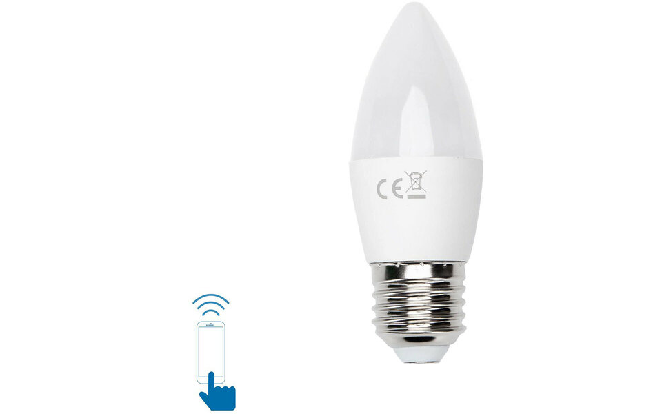 HLW LED LED Bulb E27 Fitting 10W Dimmable Warm White 3000K