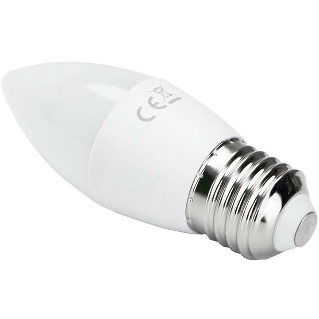 HLW LED LED Lamp E27 Fitting 10W Dimbaar Warm Wit 3000K