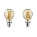 LED Lamp 10 Pack E27 Fitting 10W Dimbaar Warm Wit 3000K