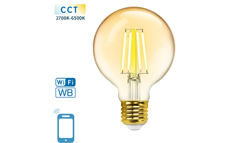 HLW LED LED Lamp 10 Pack E27 Fitting 10W Dimbaar Natuurlijk Wit 4200K