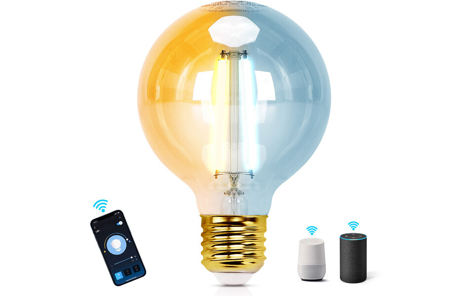 HLW LED LED Bulb 10 Pack E27 Fitting 10W Dimmable Natural White 4200K