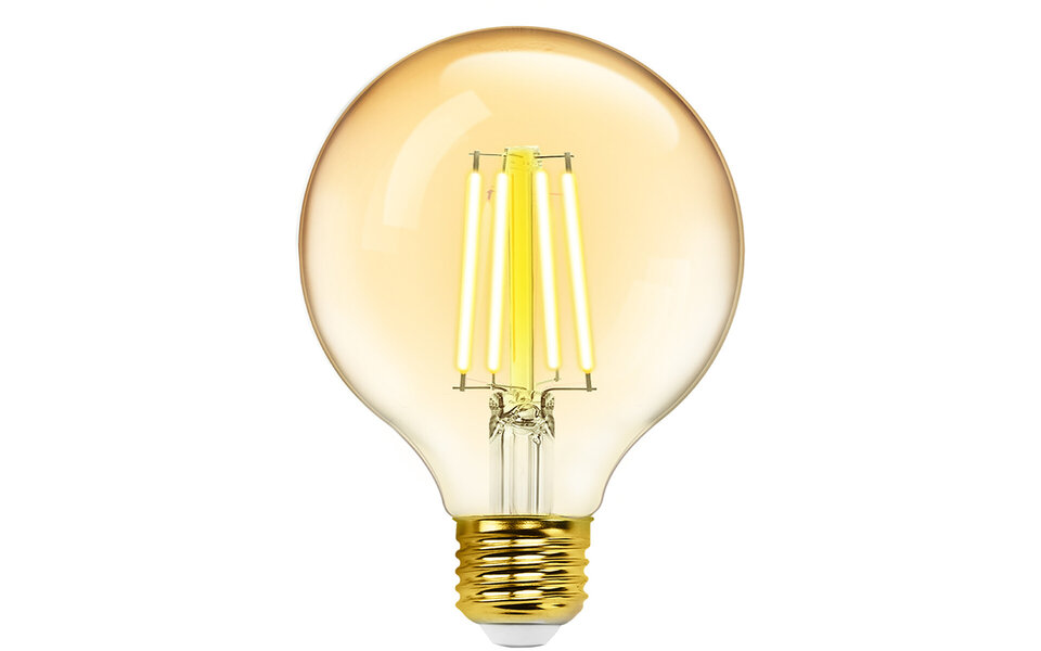 HLW LED LED Lamp 10 Pack Filament E27 Fitting 8W Natuurlijk Wit 4200K