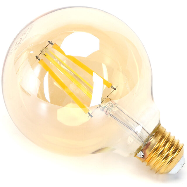 HLW LED LED Bulb 10 Pack Filament E27 Fitting 8W Natural White 4200K HLW LED LED Bulb 10 Pack Filament E27 Fitting 8W Natural White 4200K