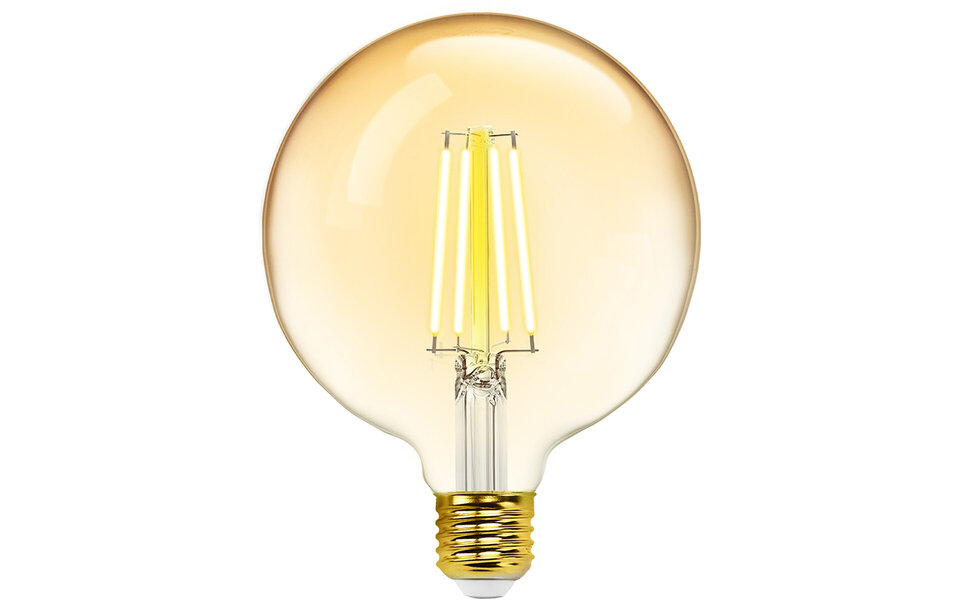 HLW LED LED Lamp 10 Pack Filament E27 Fitting 8W Warm Wit 2700K