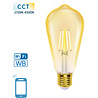 LED lamp met E27 fitting, 6W vermogen, verkrijgbaar in 4000K, 6500K en 2700K lichtkleur, 806 lumen lichtopbrengst